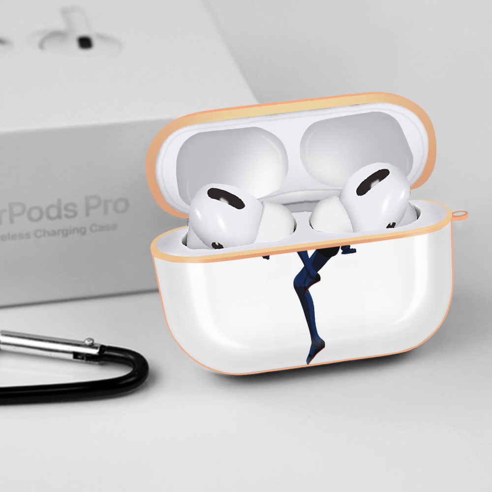 EVA 新世紀エヴァンゲリオン 【AirPods Pro用】ハードシェル保護ケース｜耐衝撃・防指紋・カラビナ付き商品仕様