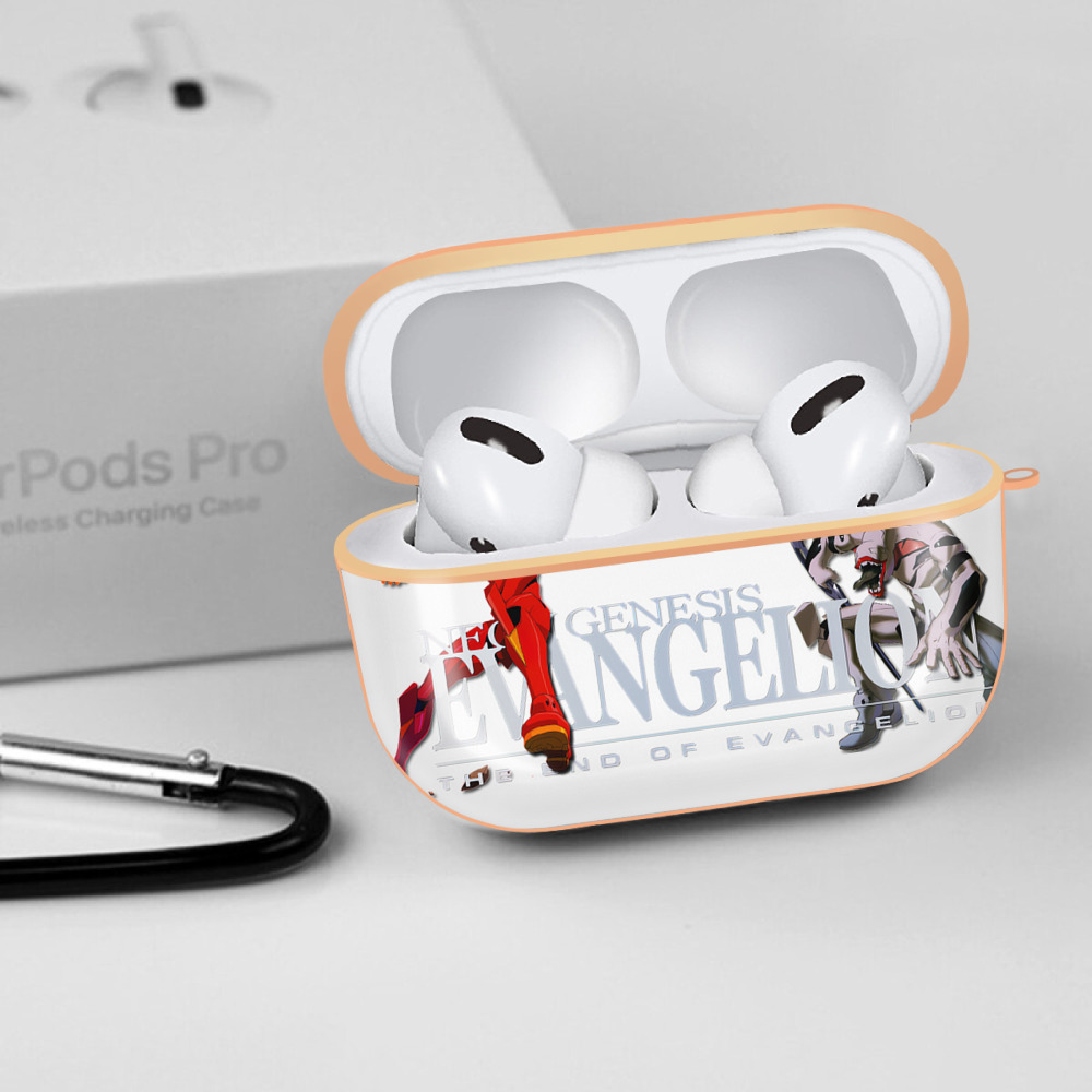 EVA 新世紀エヴァンゲリオン 【AirPods Pro用】ハードシェル保護ケース｜耐衝撃・防指紋・カラビナ付き商品仕様