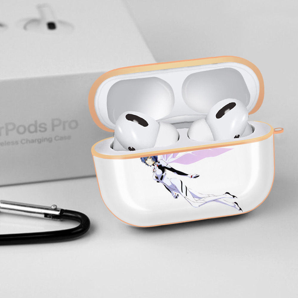 EVA 新世紀エヴァンゲリオン 【AirPods Pro用】ハードシェル保護ケース｜耐衝撃・防指紋・カラビナ付き商品仕様