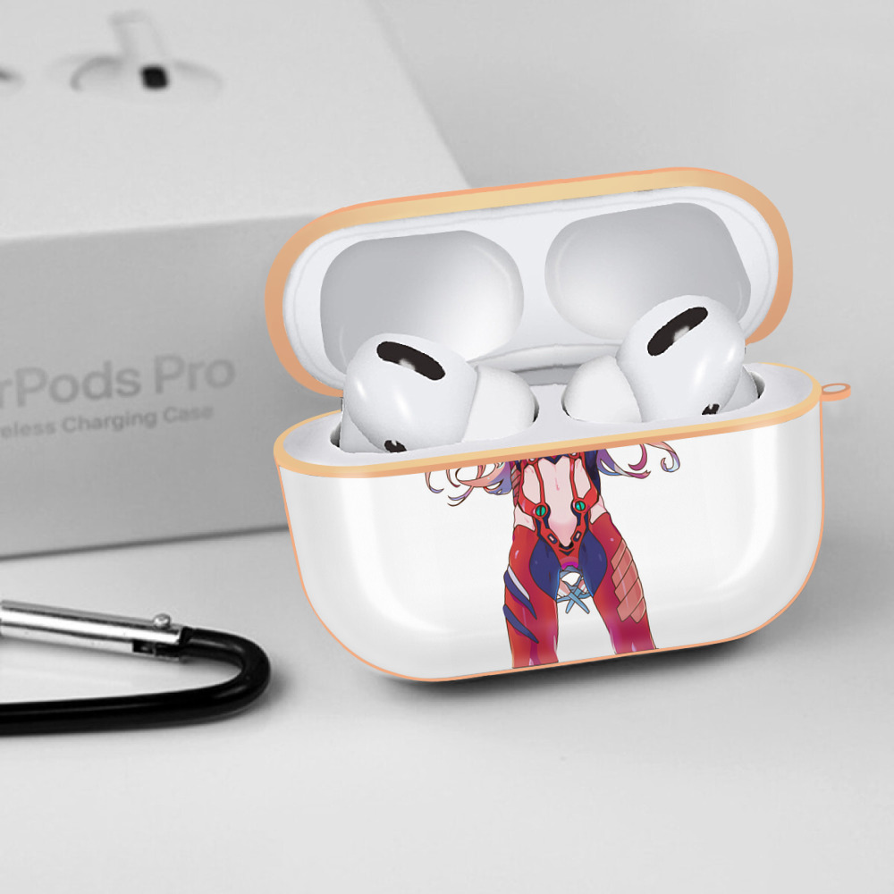 EVA 新世紀エヴァンゲリオン 【AirPods Pro用】ハードシェル保護ケース｜耐衝撃・防指紋・カラビナ付き商品仕様