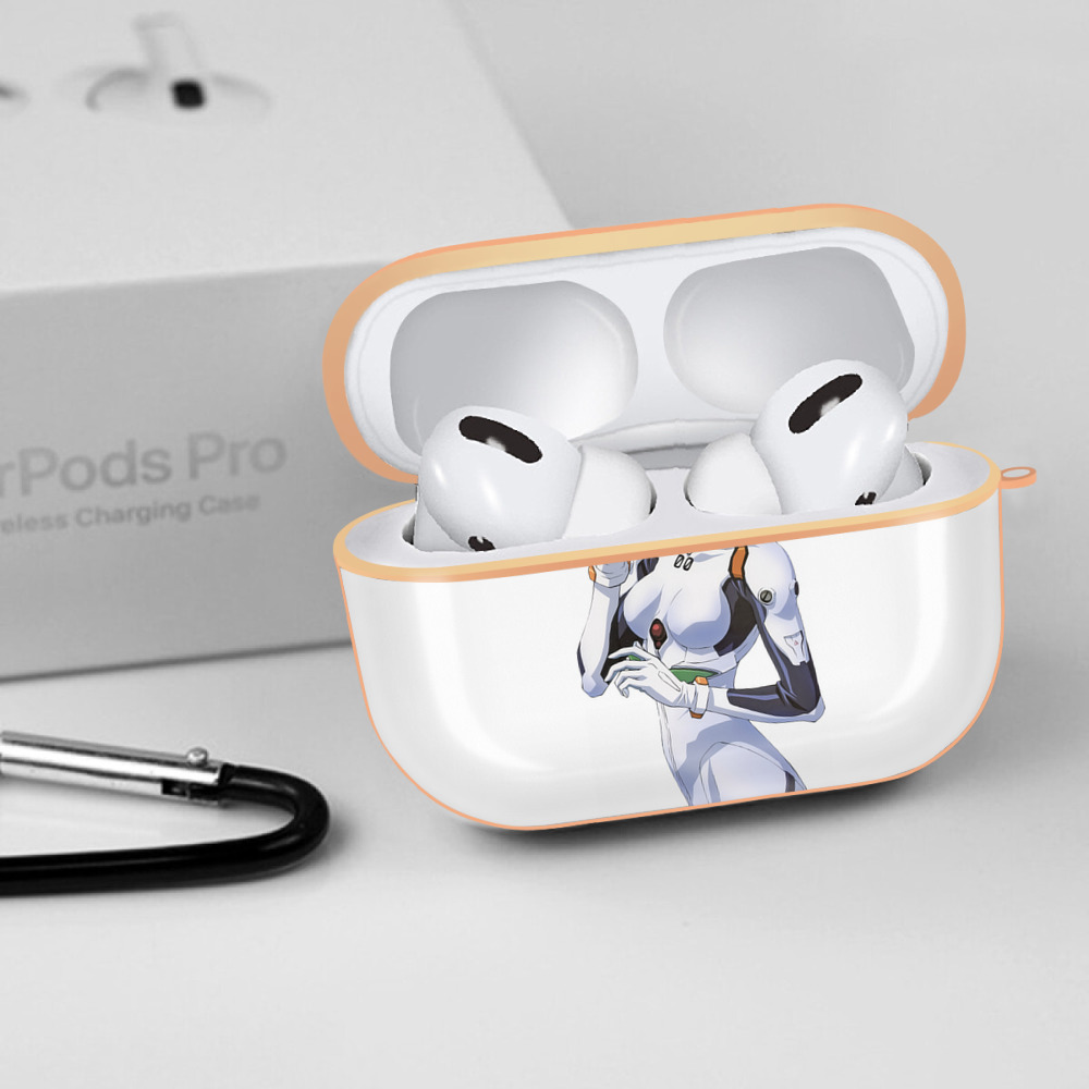 EVA 新世紀エヴァンゲリオン 【AirPods Pro用】ハードシェル保護ケース｜耐衝撃・防指紋・カラビナ付き商品仕様