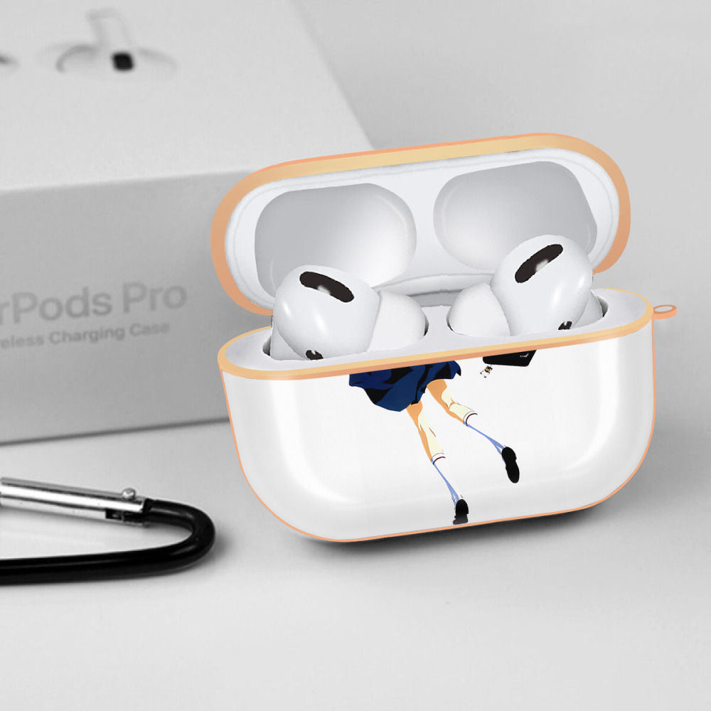 EVA 新世紀エヴァンゲリオン 【AirPods Pro用】ハードシェル保護ケース｜耐衝撃・防指紋・カラビナ付き商品仕様