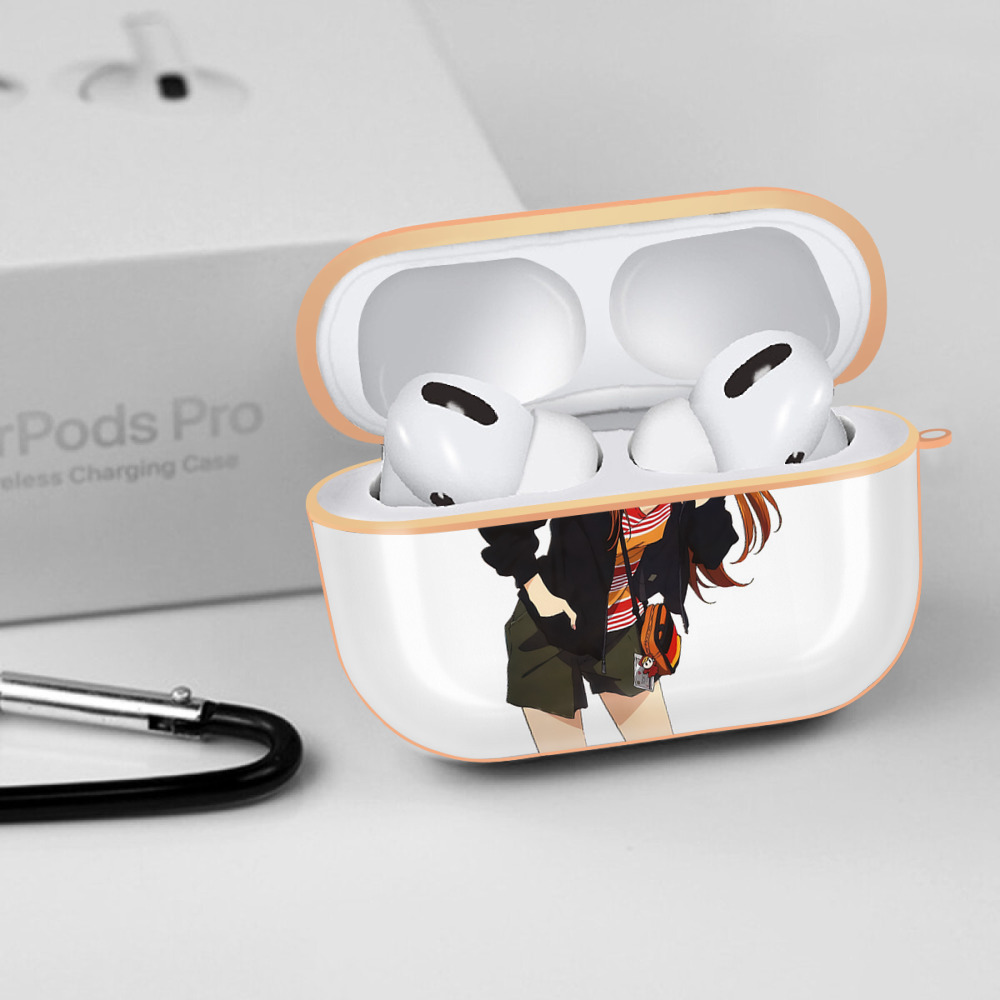 EVA 新世紀エヴァンゲリオン 【AirPods Pro用】ハードシェル保護ケース｜耐衝撃・防指紋・カラビナ付き商品仕様