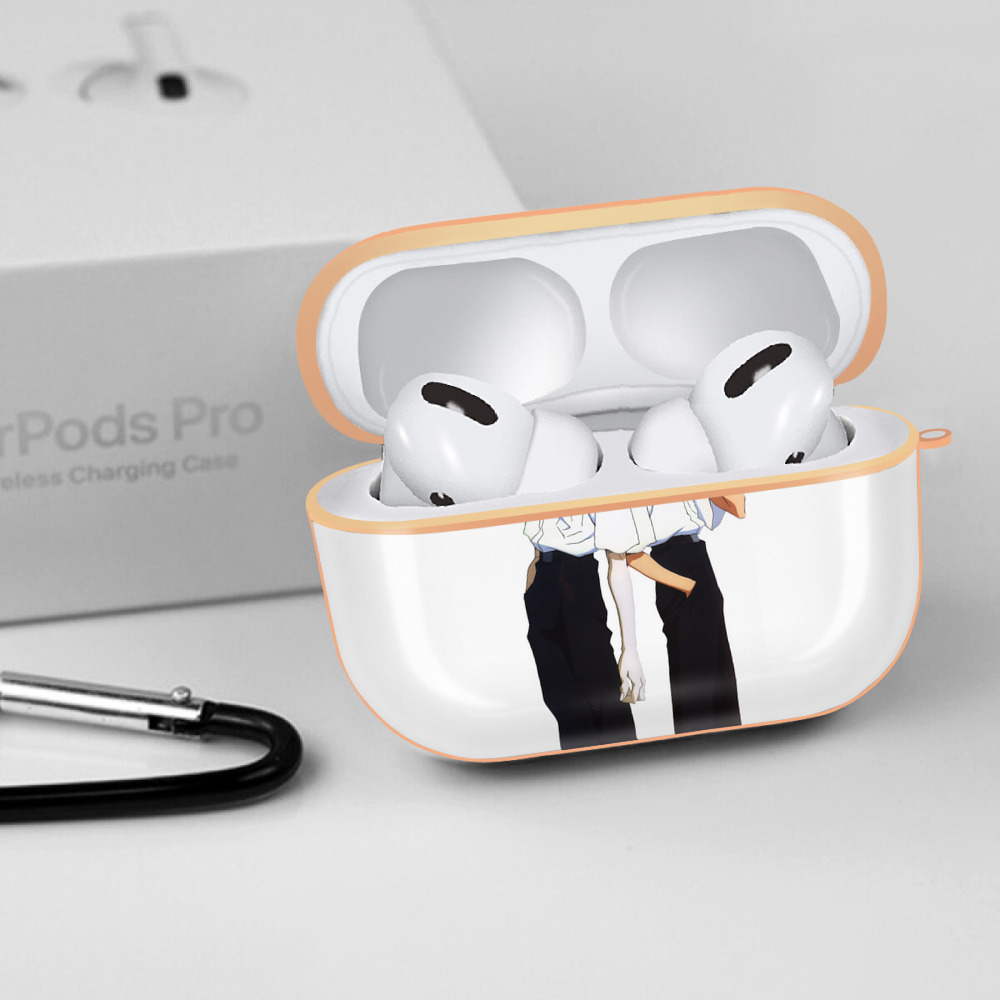 EVA 新世紀エヴァンゲリオン 【AirPods Pro用】ハードシェル保護ケース｜耐衝撃・防指紋・カラビナ付き商品仕様