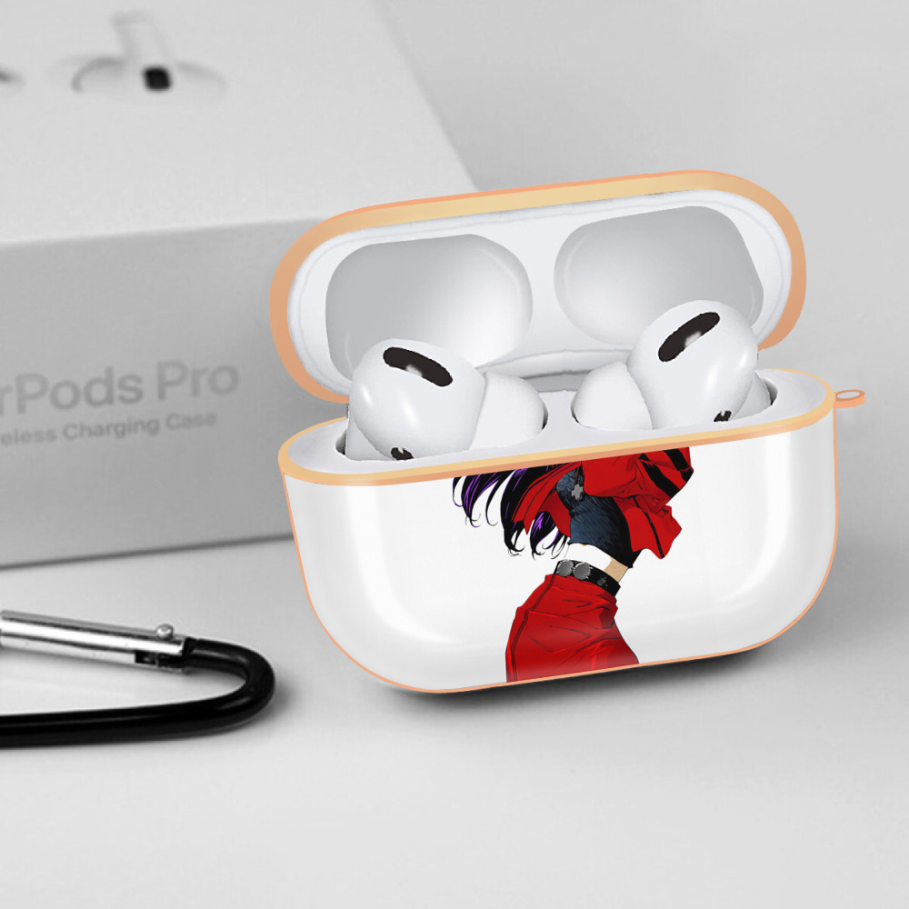 EVA 新世紀エヴァンゲリオン 【AirPods Pro用】ハードシェル保護ケース｜耐衝撃・防指紋・カラビナ付き商品仕様