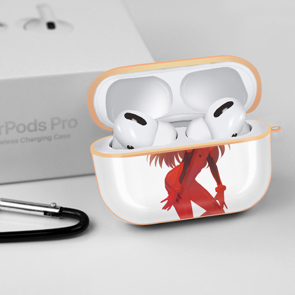 EVA 新世紀エヴァンゲリオン 【AirPods Pro用】ハードシェル保護ケース｜耐衝撃・防指紋・カラビナ付き商品仕様