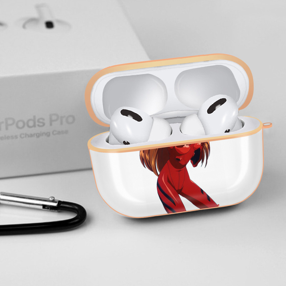 EVA 新世紀エヴァンゲリオン 【AirPods Pro用】ハードシェル保護ケース｜耐衝撃・防指紋・カラビナ付き商品仕様