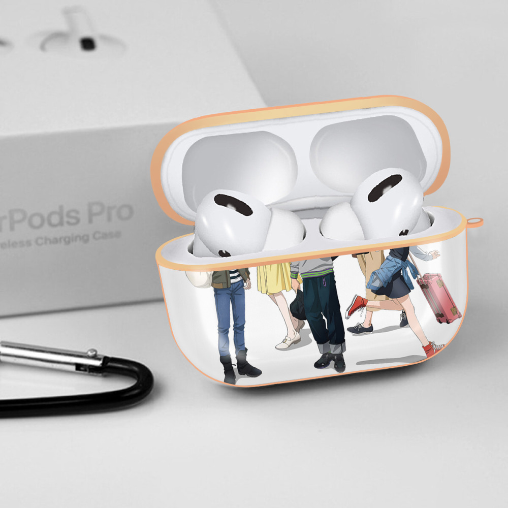 EVA 新世紀エヴァンゲリオン 【AirPods Pro用】ハードシェル保護ケース｜耐衝撃・防指紋・カラビナ付き商品仕様