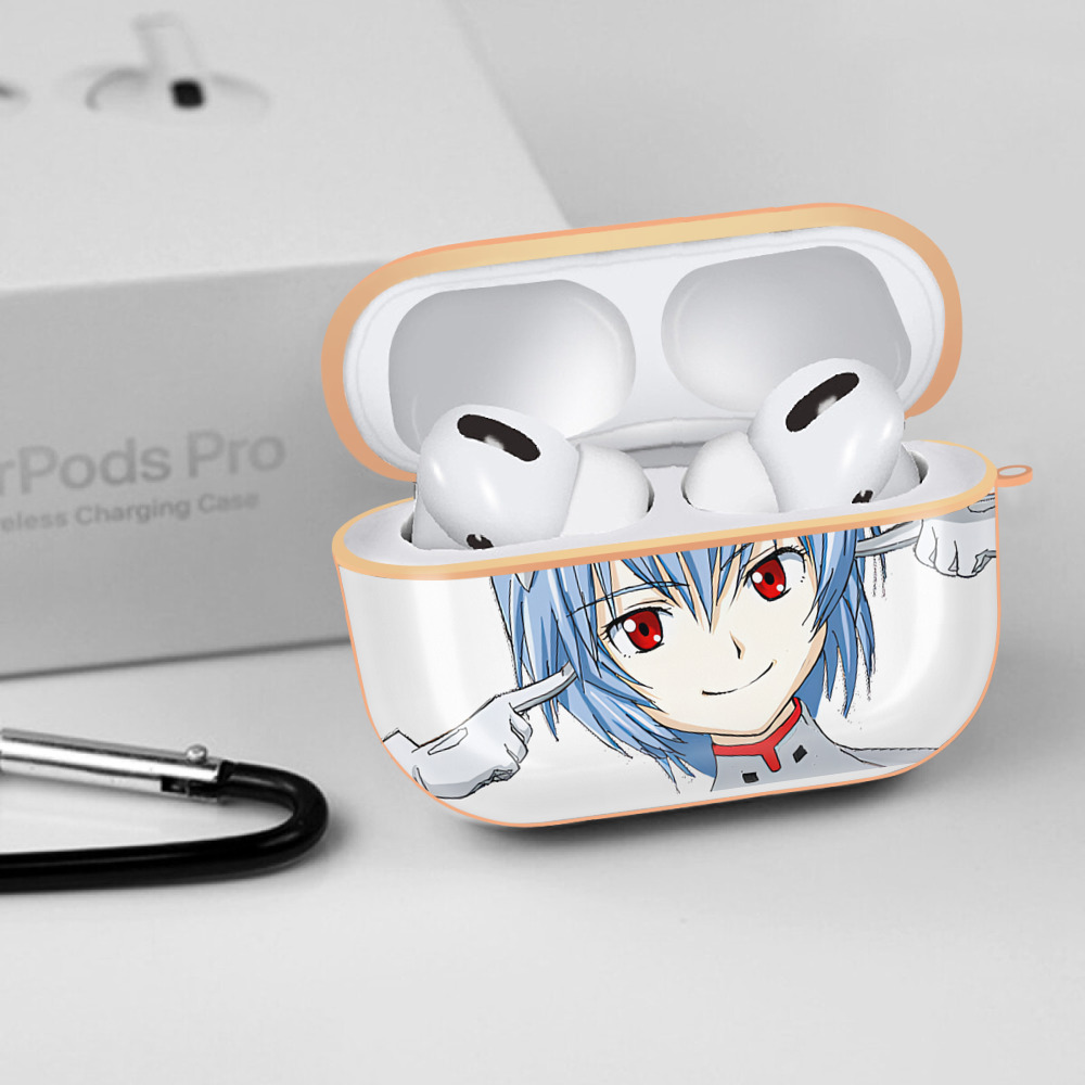 EVA 新世紀エヴァンゲリオン 【AirPods Pro用】ハードシェル保護ケース｜耐衝撃・防指紋・カラビナ付き商品仕様