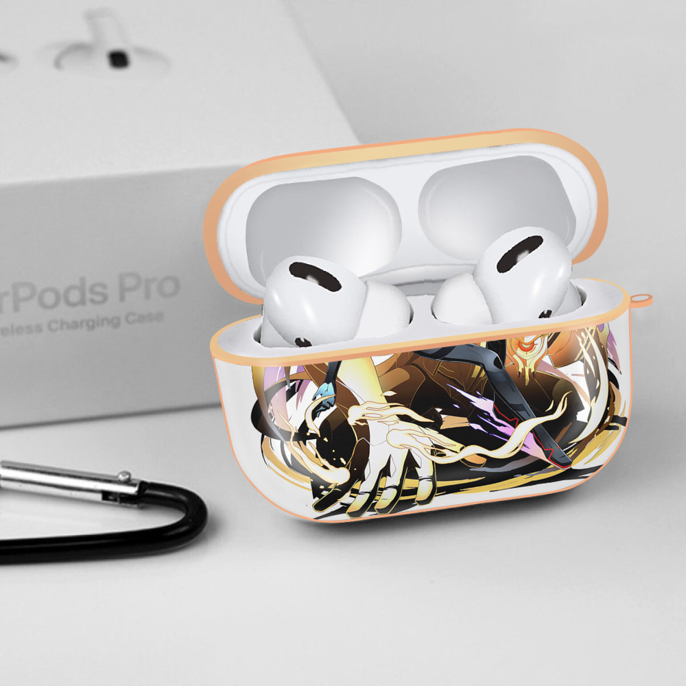 EVA 新世紀エヴァンゲリオン 【AirPods Pro用】ハードシェル保護ケース｜耐衝撃・防指紋・カラビナ付き商品仕様