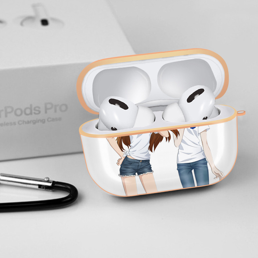 EVA 新世紀エヴァンゲリオン 【AirPods Pro用】ハードシェル保護ケース｜耐衝撃・防指紋・カラビナ付き商品仕様