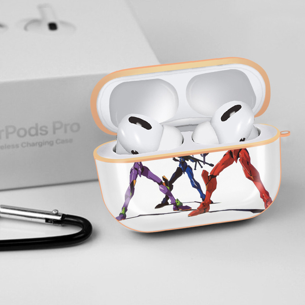 EVA 新世紀エヴァンゲリオン 【AirPods Pro用】ハードシェル保護ケース｜耐衝撃・防指紋・カラビナ付き商品仕様