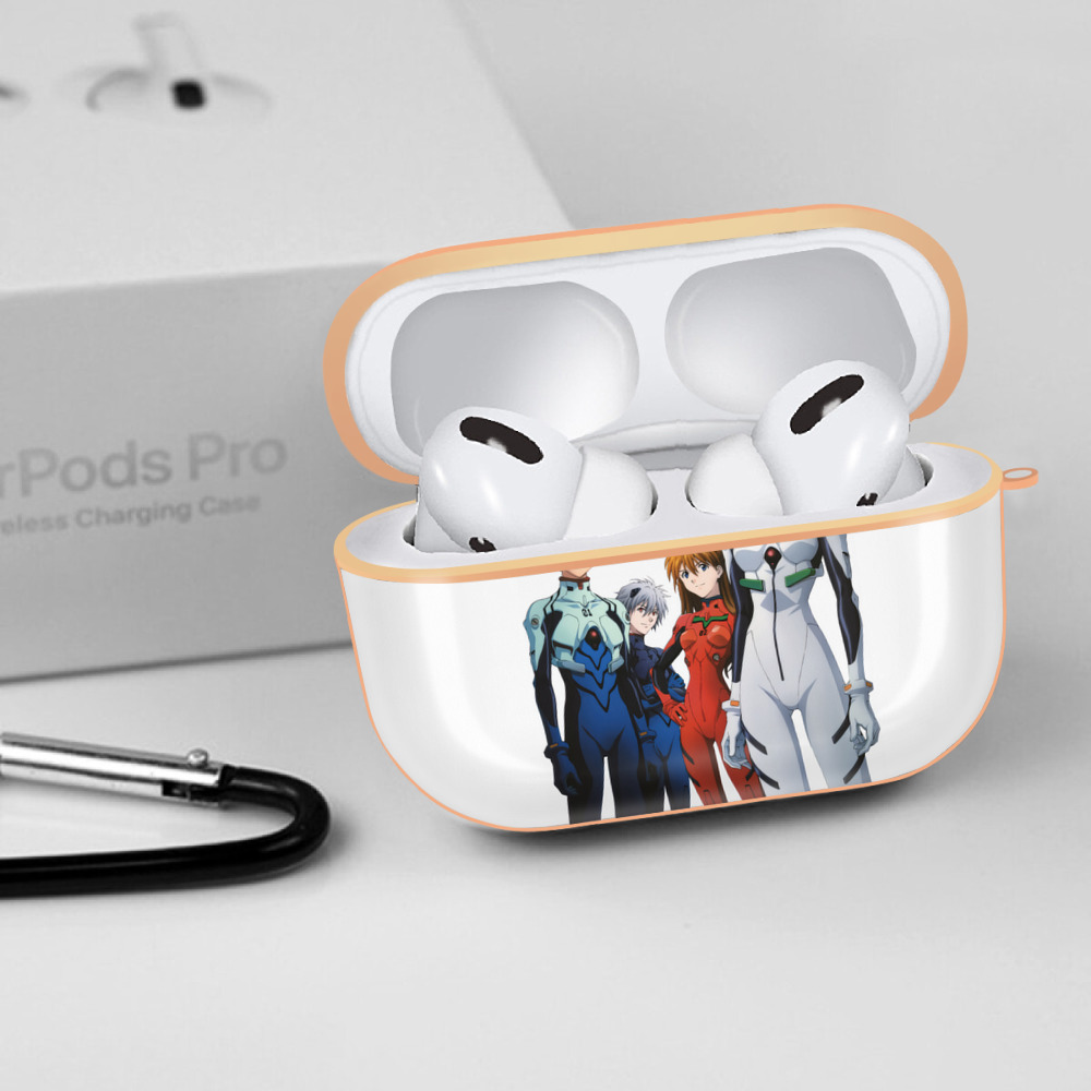 EVA 新世紀エヴァンゲリオン 【AirPods Pro用】ハードシェル保護ケース｜耐衝撃・防指紋・カラビナ付き商品仕様