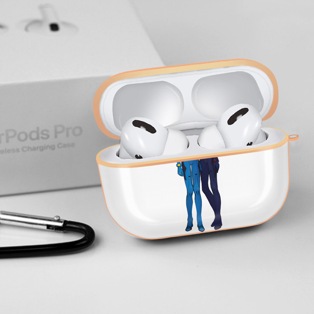 EVA 新世紀エヴァンゲリオン 【AirPods Pro用】ハードシェル保護ケース｜耐衝撃・防指紋・カラビナ付き商品仕様