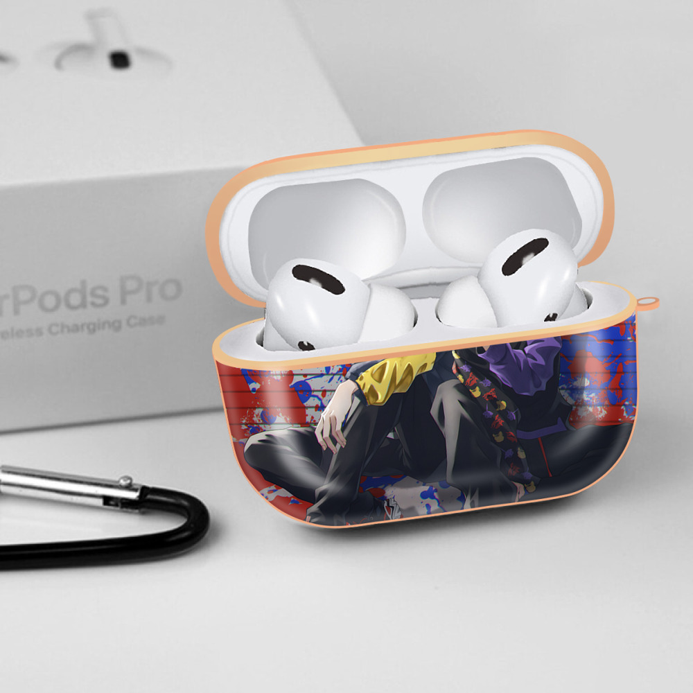 EVA 新世紀エヴァンゲリオン 【AirPods Pro用】ハードシェル保護ケース｜耐衝撃・防指紋・カラビナ付き商品仕様