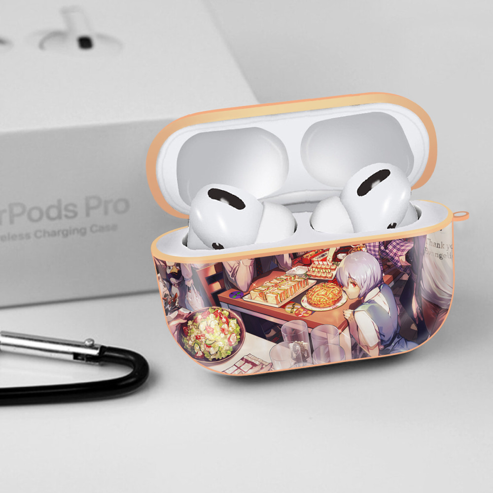 EVA 新世紀エヴァンゲリオン 【AirPods Pro用】ハードシェル保護ケース｜耐衝撃・防指紋・カラビナ付き商品仕様
