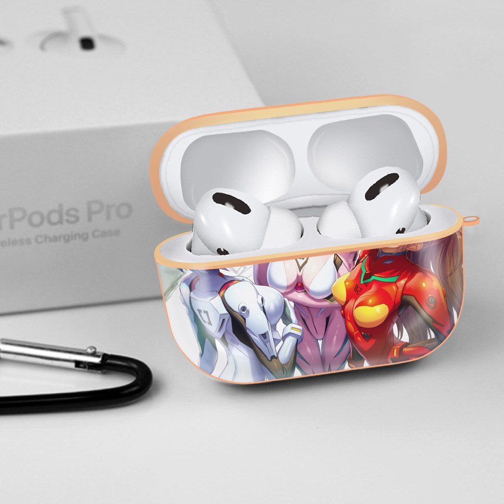EVA 新世紀エヴァンゲリオン 【AirPods Pro用】ハードシェル保護ケース｜耐衝撃・防指紋・カラビナ付き商品仕様