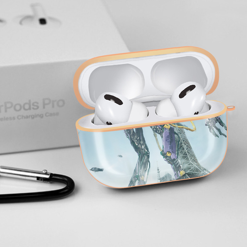 EVA 新世紀エヴァンゲリオン 【AirPods Pro用】ハードシェル保護ケース｜耐衝撃・防指紋・カラビナ付き商品仕様