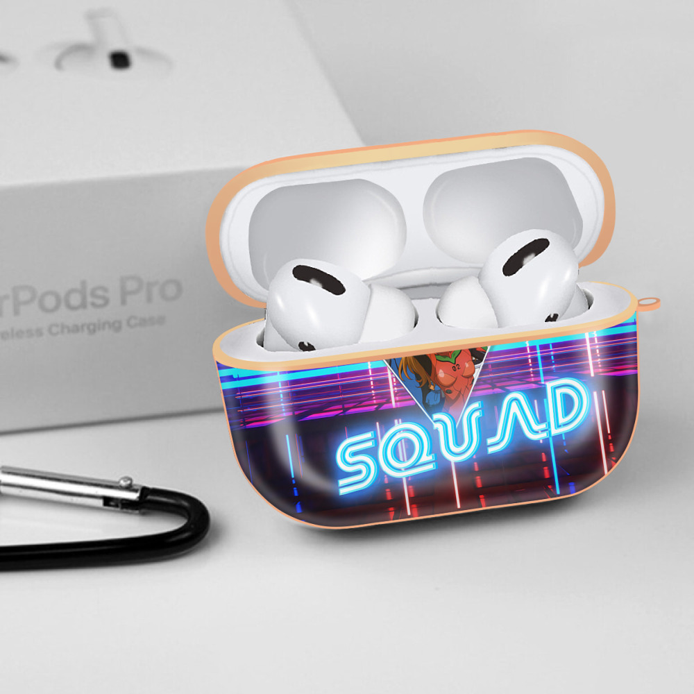 EVA 新世紀エヴァンゲリオン 【AirPods Pro用】ハードシェル保護ケース｜耐衝撃・防指紋・カラビナ付き商品仕様