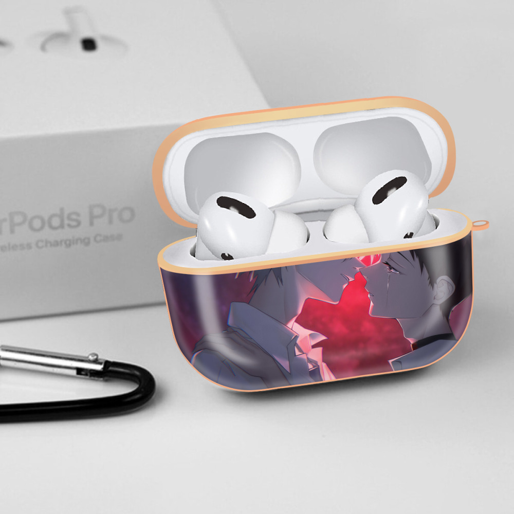 EVA 新世紀エヴァンゲリオン 【AirPods Pro用】ハードシェル保護ケース｜耐衝撃・防指紋・カラビナ付き商品仕様