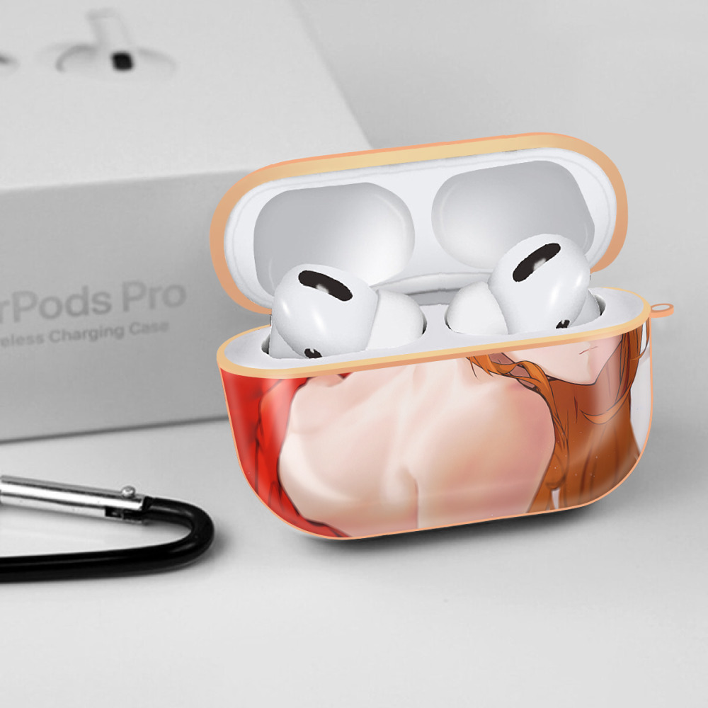 EVA 新世紀エヴァンゲリオン 【AirPods Pro用】ハードシェル保護ケース｜耐衝撃・防指紋・カラビナ付き商品仕様