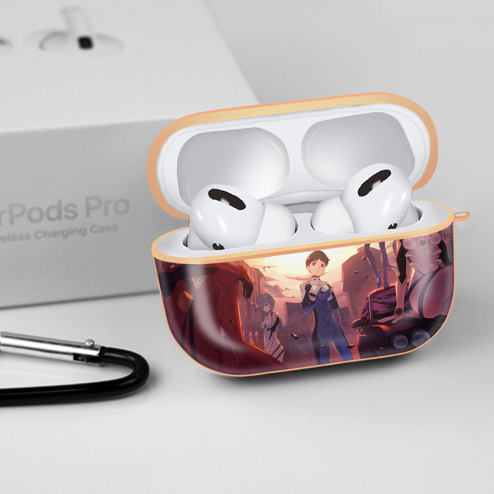 EVA 新世紀エヴァンゲリオン 【AirPods Pro用】ハードシェル保護ケース｜耐衝撃・防指紋・カラビナ付き商品仕様