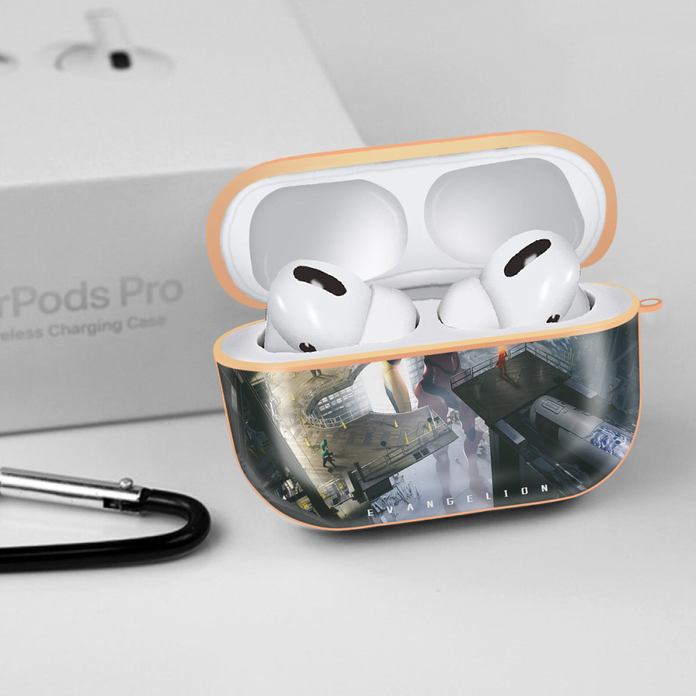 EVA 新世紀エヴァンゲリオン 【AirPods Pro用】ハードシェル保護ケース｜耐衝撃・防指紋・カラビナ付き商品仕様