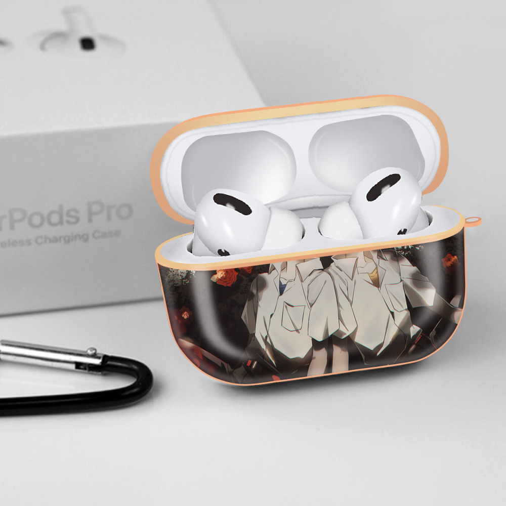 EVA 新世紀エヴァンゲリオン 【AirPods Pro用】ハードシェル保護ケース｜耐衝撃・防指紋・カラビナ付き商品仕様
