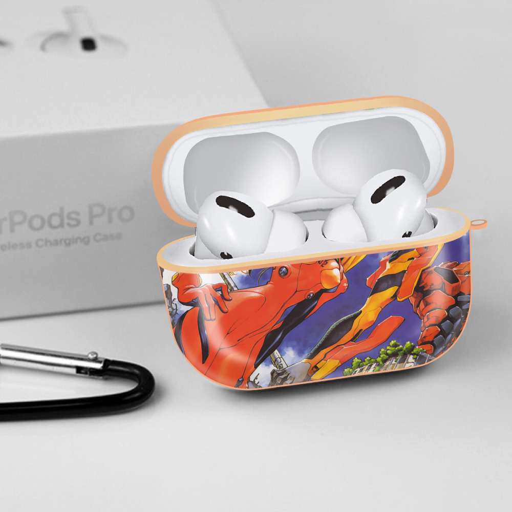 EVA 新世紀エヴァンゲリオン 【AirPods Pro用】ハードシェル保護ケース｜耐衝撃・防指紋・カラビナ付き商品仕様