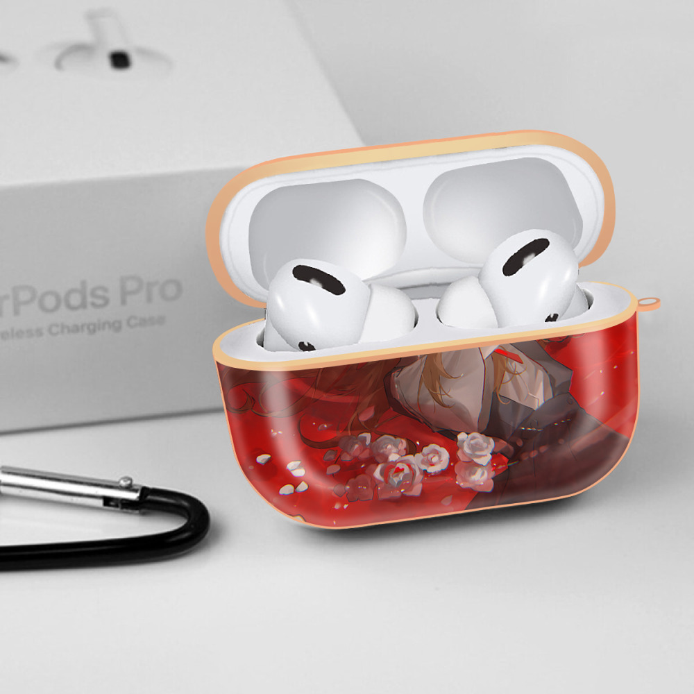 EVA 新世紀エヴァンゲリオン 【AirPods Pro用】ハードシェル保護ケース｜耐衝撃・防指紋・カラビナ付き商品仕様