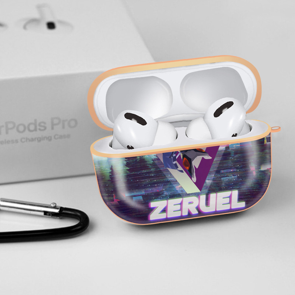 EVA 新世紀エヴァンゲリオン 【AirPods Pro用】ハードシェル保護ケース｜耐衝撃・防指紋・カラビナ付き商品仕様