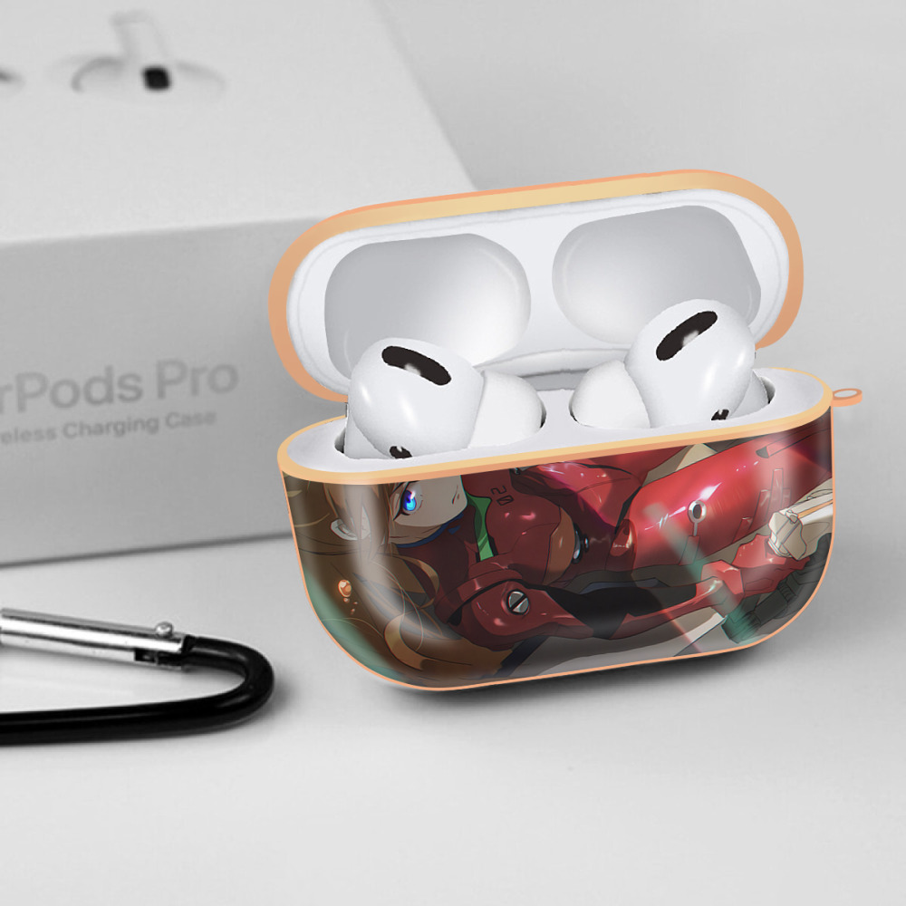 EVA 新世紀エヴァンゲリオン 【AirPods Pro用】ハードシェル保護ケース｜耐衝撃・防指紋・カラビナ付き商品仕様