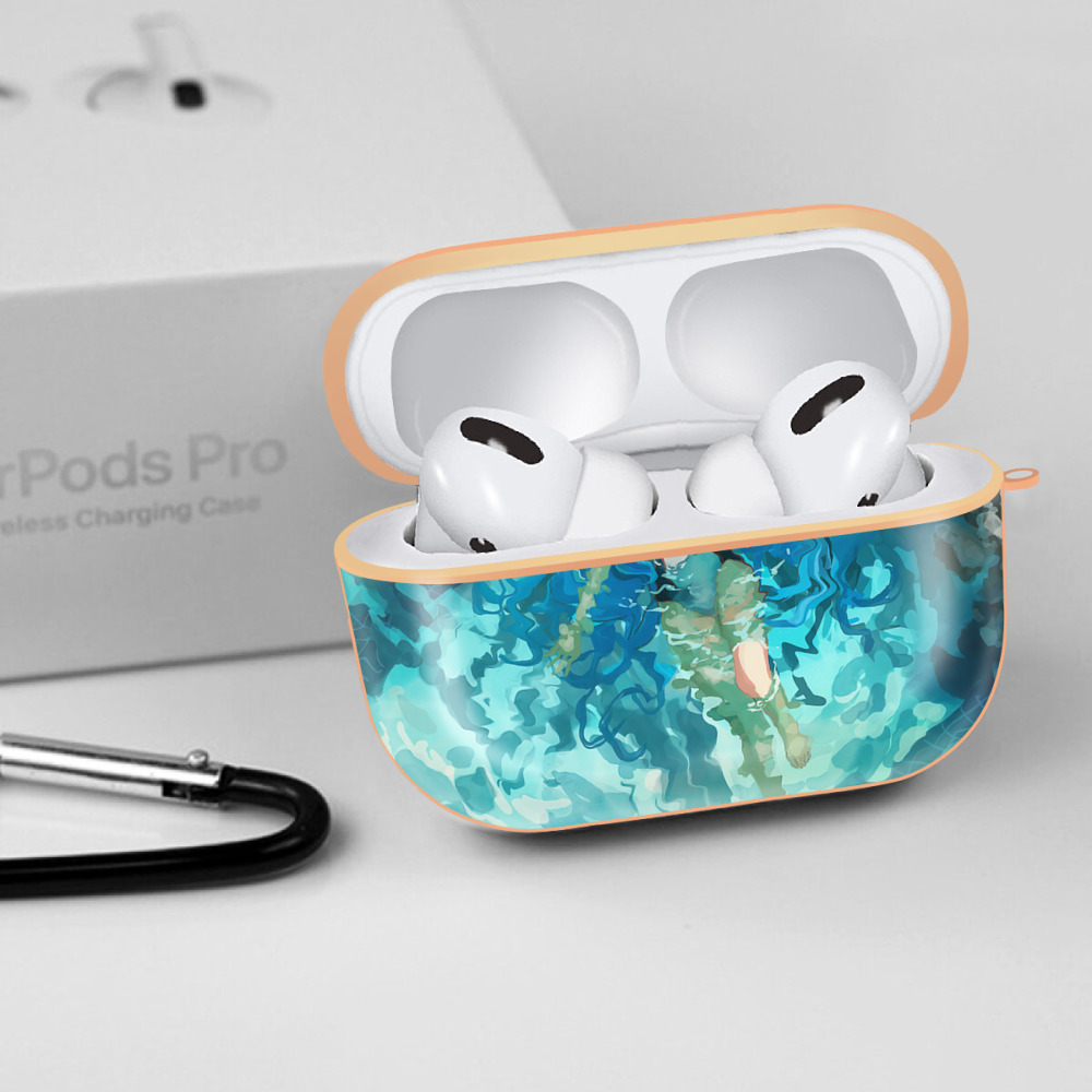 EVA 新世紀エヴァンゲリオン 【AirPods Pro用】ハードシェル保護ケース｜耐衝撃・防指紋・カラビナ付き商品仕様