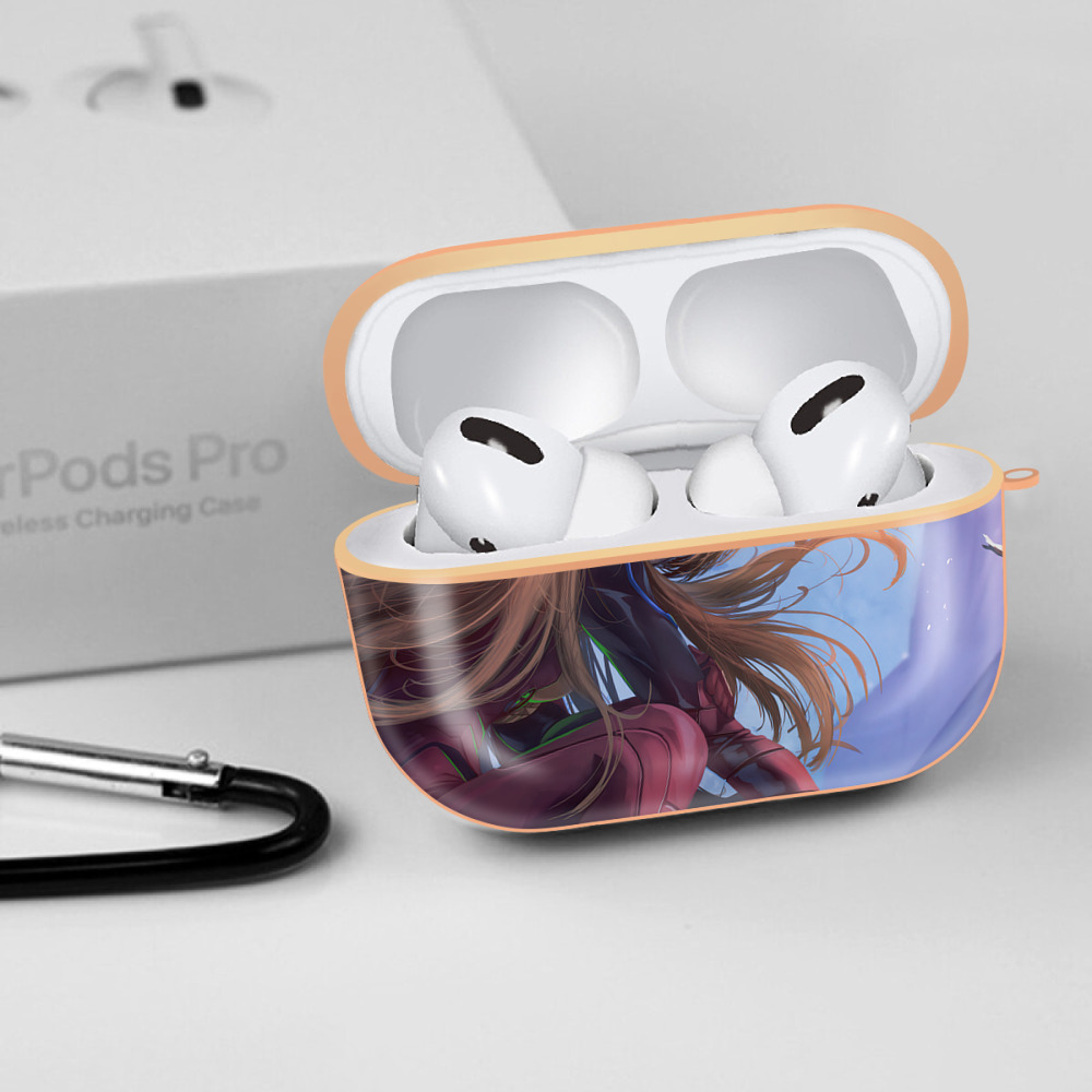 EVA 新世紀エヴァンゲリオン 【AirPods Pro用】ハードシェル保護ケース｜耐衝撃・防指紋・カラビナ付き商品仕様