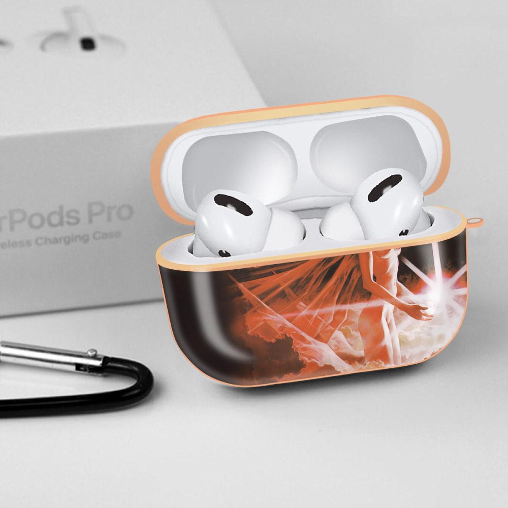 EVA 新世紀エヴァンゲリオン 【AirPods Pro用】ハードシェル保護ケース｜耐衝撃・防指紋・カラビナ付き商品仕様