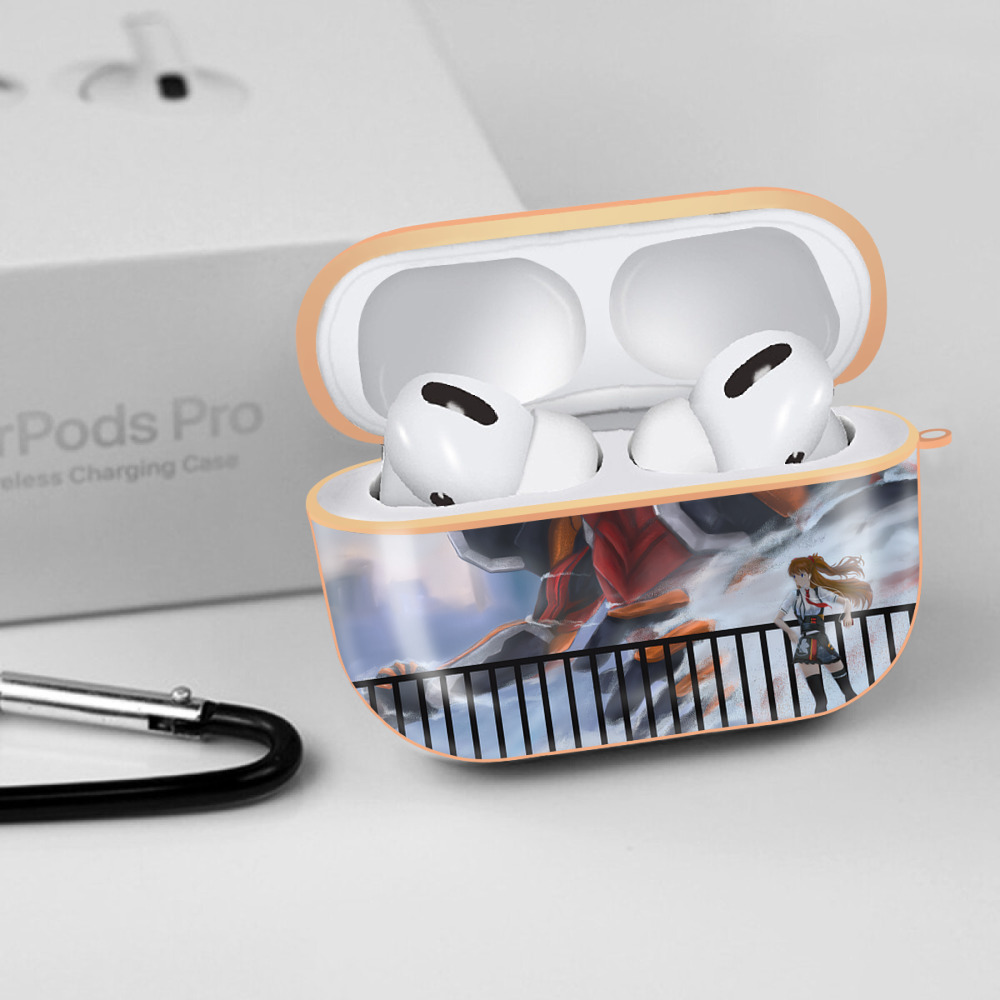 EVA 新世紀エヴァンゲリオン 【AirPods Pro用】ハードシェル保護ケース｜耐衝撃・防指紋・カラビナ付き商品仕様