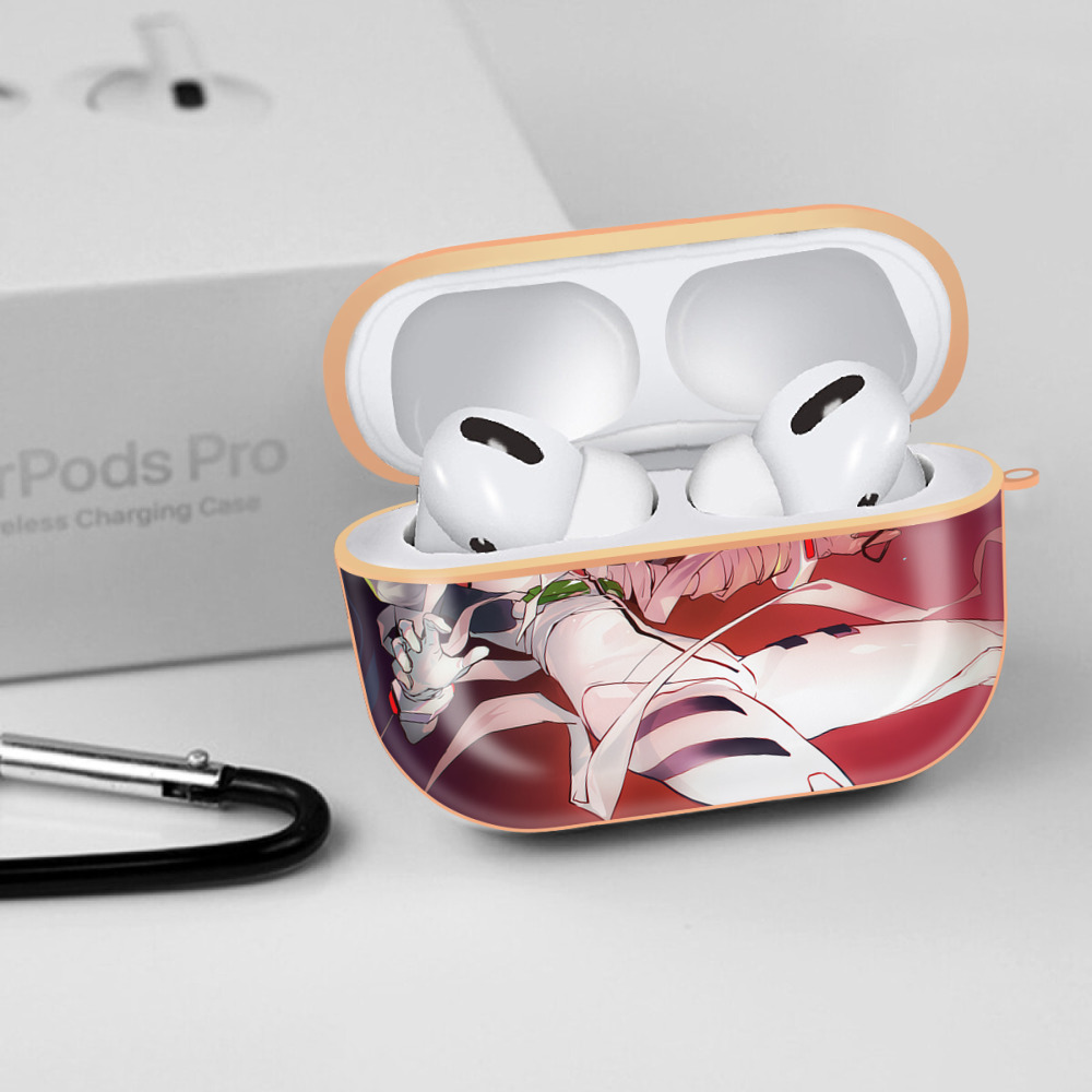 EVA 新世紀エヴァンゲリオン 【AirPods Pro用】ハードシェル保護ケース｜耐衝撃・防指紋・カラビナ付き商品仕様