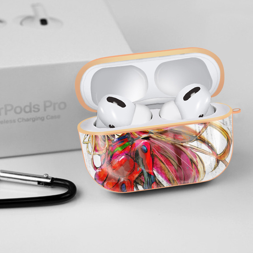 EVA 新世紀エヴァンゲリオン 【AirPods Pro用】ハードシェル保護ケース｜耐衝撃・防指紋・カラビナ付き商品仕様