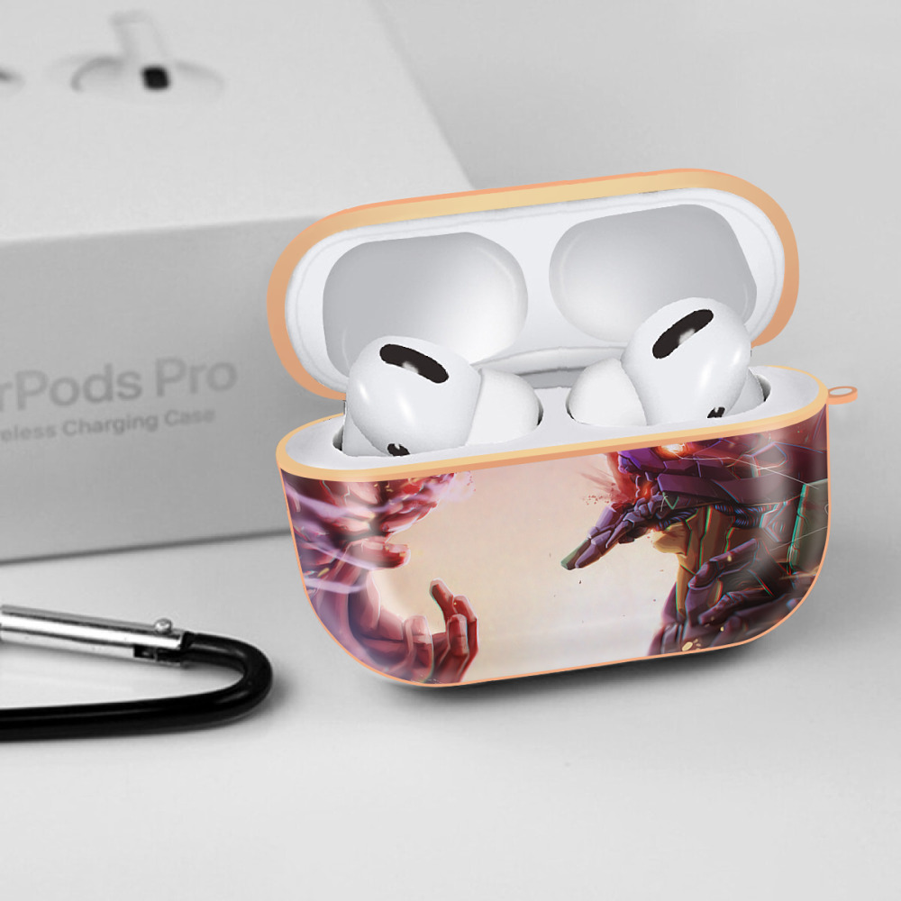EVA 新世紀エヴァンゲリオン 【AirPods Pro用】ハードシェル保護ケース｜耐衝撃・防指紋・カラビナ付き商品仕様