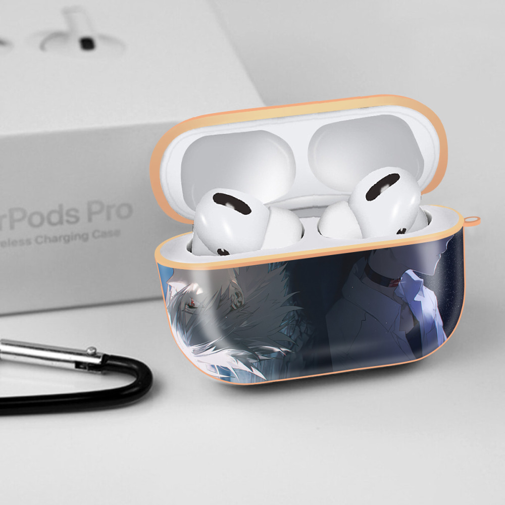 EVA 新世紀エヴァンゲリオン 【AirPods Pro用】ハードシェル保護ケース｜耐衝撃・防指紋・カラビナ付き商品仕様
