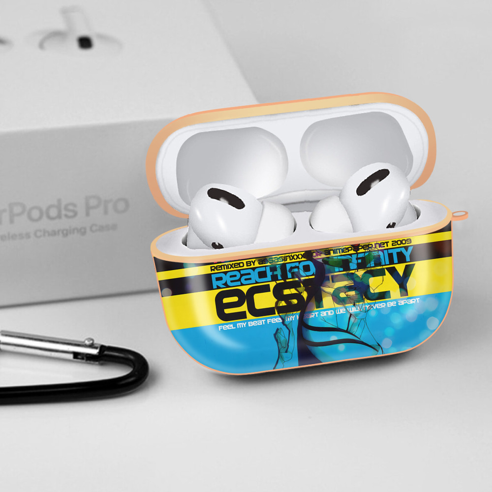 EVA 新世紀エヴァンゲリオン 【AirPods Pro用】ハードシェル保護ケース｜耐衝撃・防指紋・カラビナ付き商品仕様