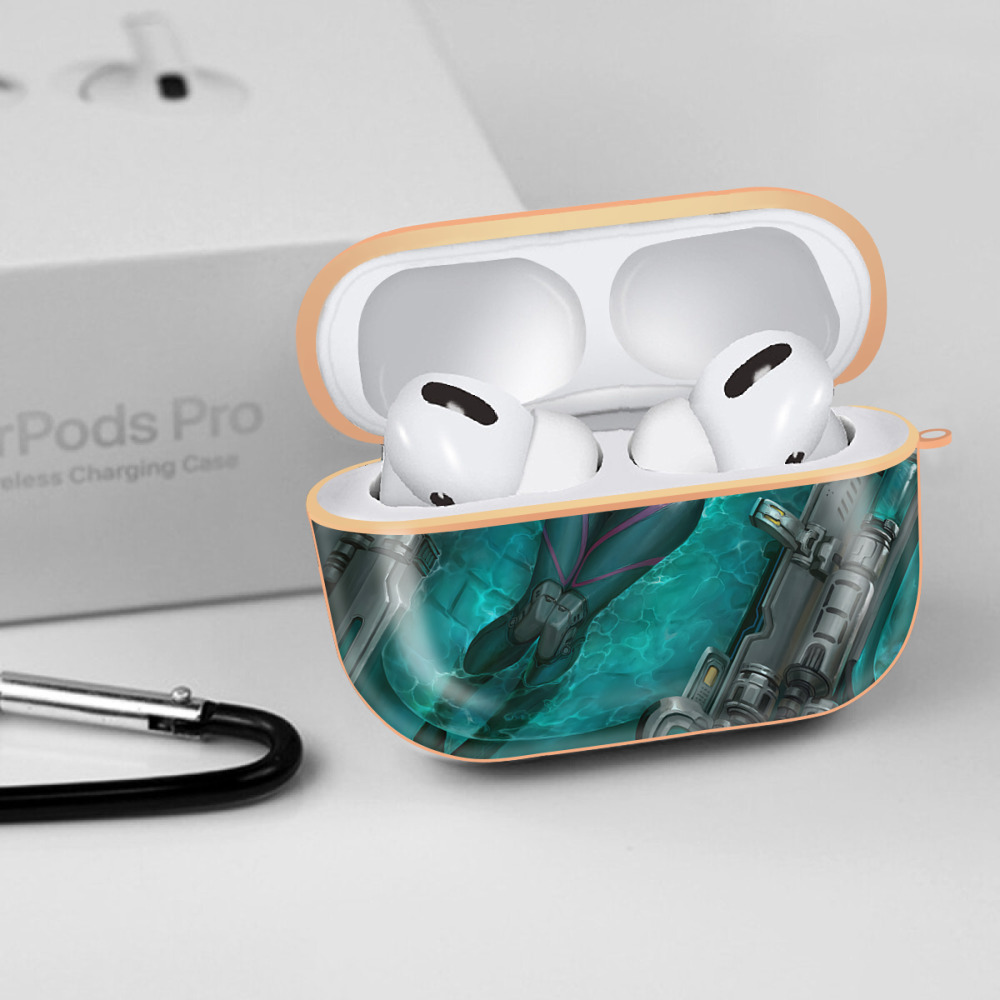 EVA 新世紀エヴァンゲリオン 【AirPods Pro用】ハードシェル保護ケース｜耐衝撃・防指紋・カラビナ付き商品仕様