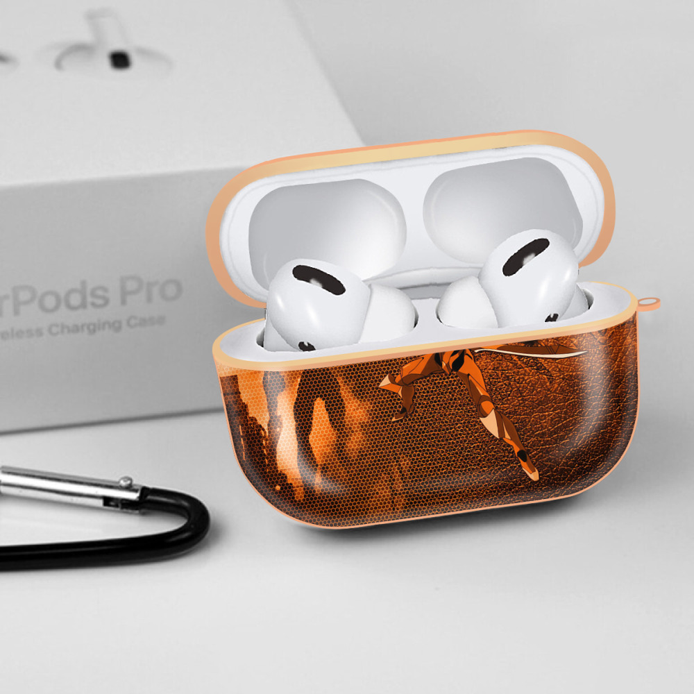 EVA 新世紀エヴァンゲリオン 【AirPods Pro用】ハードシェル保護ケース｜耐衝撃・防指紋・カラビナ付き商品仕様