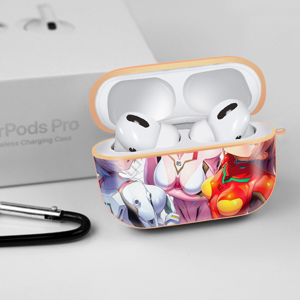 EVA 新世紀エヴァンゲリオン 【AirPods Pro用】ハードシェル保護ケース｜耐衝撃・防指紋・カラビナ付き商品仕様