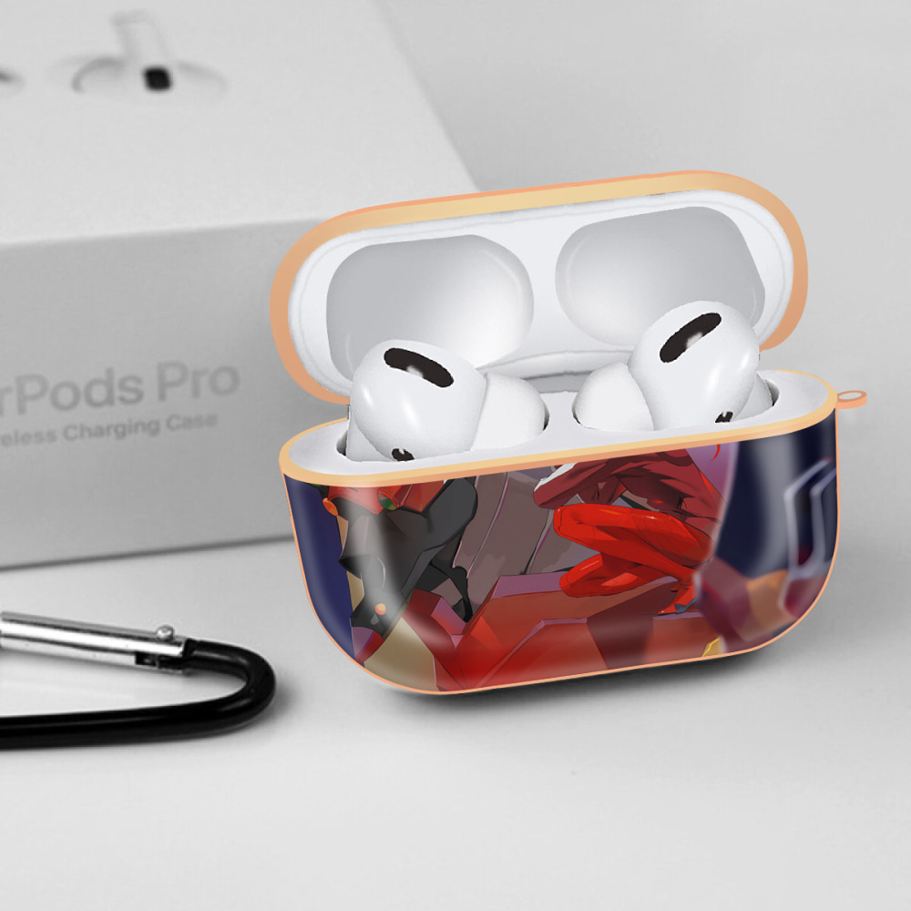 EVA 新世紀エヴァンゲリオン 【AirPods Pro用】ハードシェル保護ケース｜耐衝撃・防指紋・カラビナ付き商品仕様