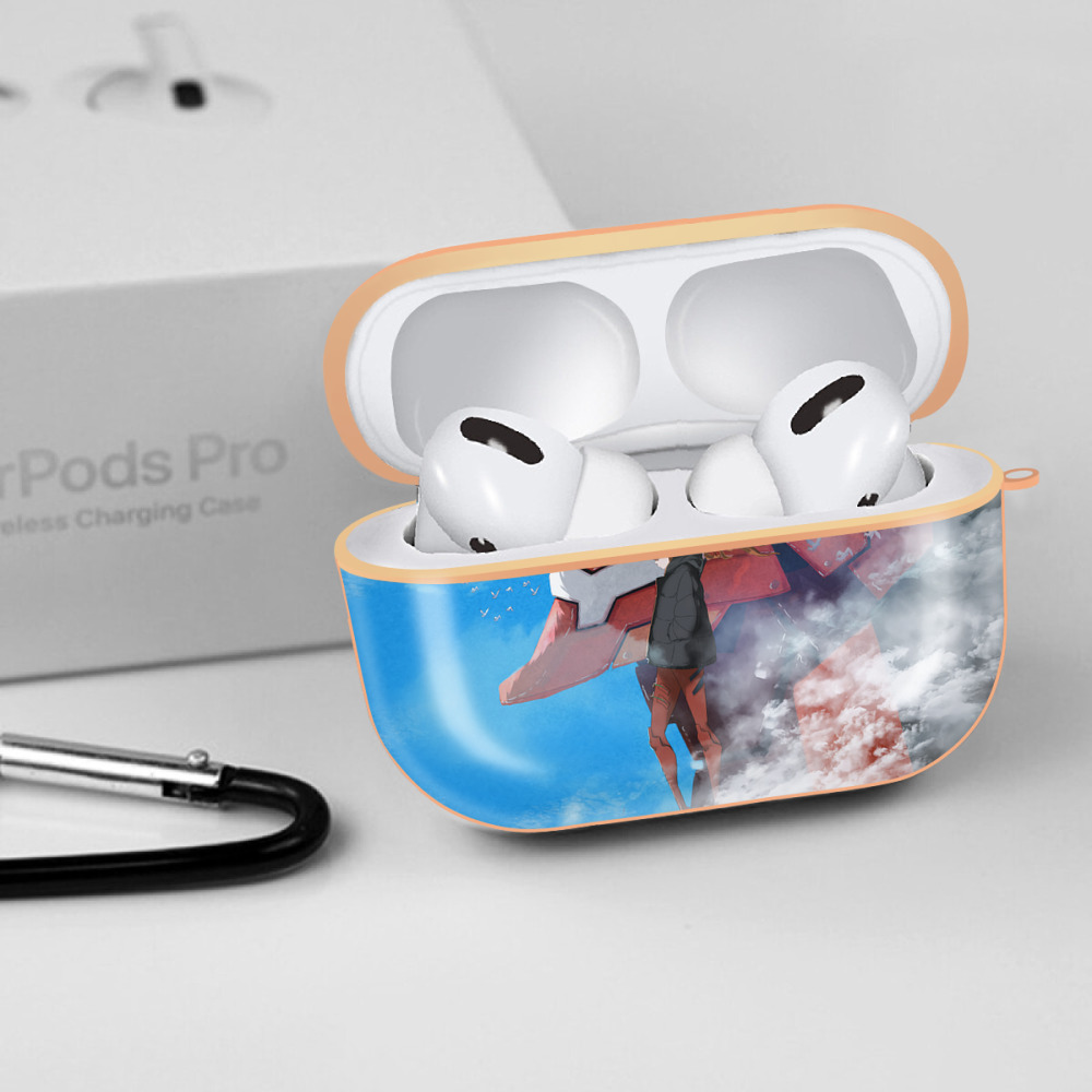 EVA 新世紀エヴァンゲリオン 【AirPods Pro用】ハードシェル保護ケース｜耐衝撃・防指紋・カラビナ付き商品仕様