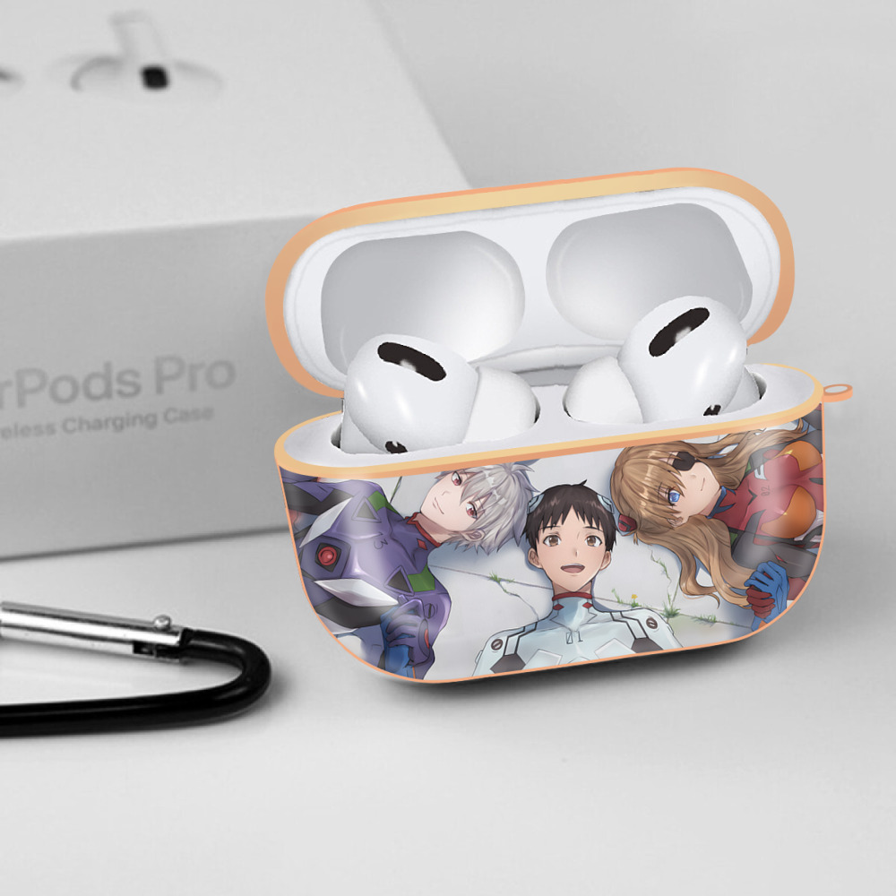 EVA 新世紀エヴァンゲリオン 【AirPods Pro用】ハードシェル保護ケース｜耐衝撃・防指紋・カラビナ付き商品仕様