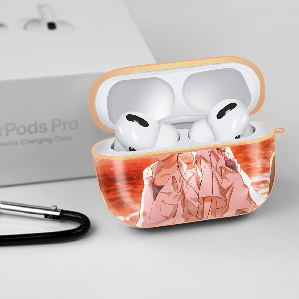 EVA 新世紀エヴァンゲリオン 【AirPods Pro用】ハードシェル保護ケース｜耐衝撃・防指紋・カラビナ付き商品仕様