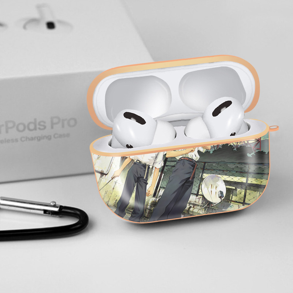EVA 新世紀エヴァンゲリオン 【AirPods Pro用】ハードシェル保護ケース｜耐衝撃・防指紋・カラビナ付き商品仕様