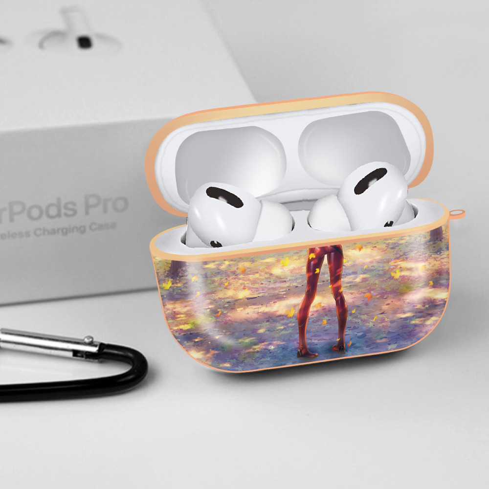 EVA 新世紀エヴァンゲリオン 【AirPods Pro用】ハードシェル保護ケース｜耐衝撃・防指紋・カラビナ付き商品仕様
